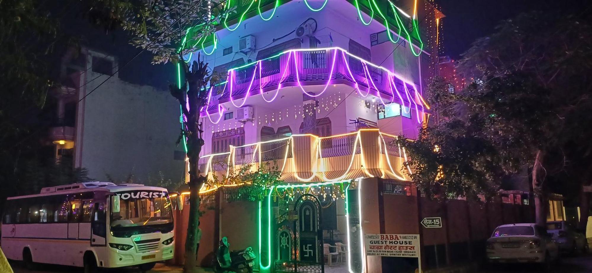 Baba Paying Guest House Варанаси Экстерьер фото