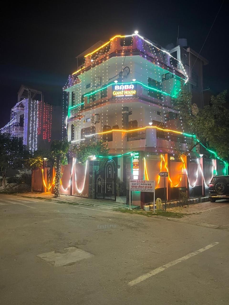 Baba Paying Guest House Варанаси Экстерьер фото